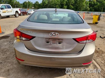 Zdjęcie 6 z 12 samochodu: 2014 HYUNDAI ELANTRA SE VIN:5NPDH4AE7EH523196 - miniatura