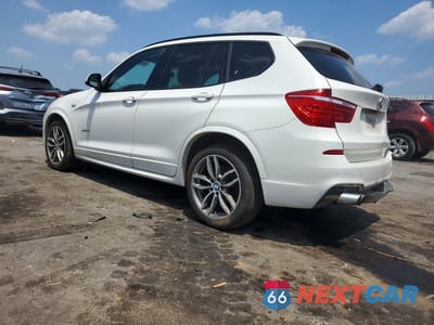 Drugie zdjęcie samochodu z przodu: 2017 BMW X3 XDRIVE28I VIN:5UXWX9C37H0T20636 - miniatura