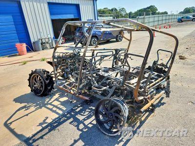 Trzecie zdjęcie samochodu z tyłu: 2019 HONDA SXS1000M UTILITY VEHICLE VIN:1HFVE042XK4302075 - miniatura