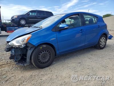 2015 TOYOTA PRIUS C TWO JTDKDTB37F1095648 - główne zdjęcie licytacji z USA - miniatura