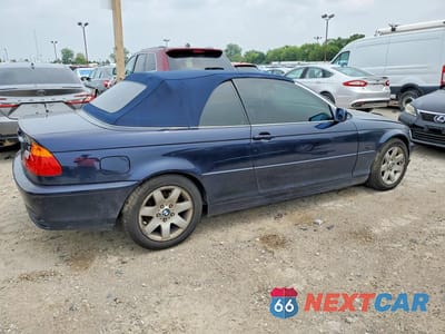 Trzecie zdjęcie samochodu z tyłu: 2001 BMW 325 CI VIN:WBABS33431JY56811 - miniatura