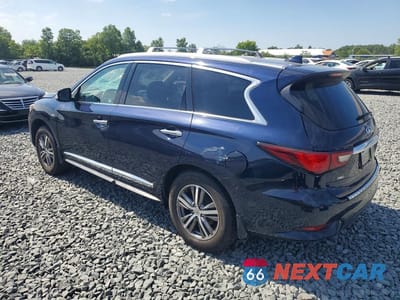 Drugie zdjęcie samochodu z przodu: 2020 INFINITI QX60 LUXE VIN:5N1DL0MM2LC512055 - miniatura