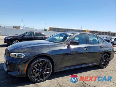 2025 BMW 330I 3MW69CW09S8F25184 - główne zdjęcie licytacji z USA - miniatura