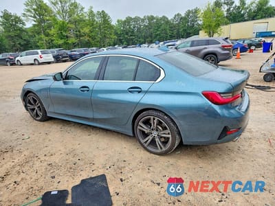 Drugie zdjęcie samochodu z przodu: 2021 BMW 330E VIN:3MW5P7J08M8B77283 - miniatura