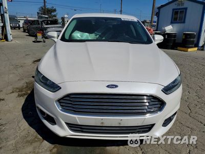 Piąte zdjęcie samochodu w środku: 2016 FORD FUSION SE HYBRID VIN:3FA6P0LU3GR354776 - miniatura