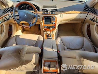 Zdjęcie 8 z 12 samochodu: 2001 MERCEDES-BENZ S 500 VIN:WDBNG75J41A198541 - miniatura