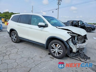 Czwarte zdjęcie samochodu z boku: 2018 HONDA PILOT EXL VIN:5FNYF6H52JB011735 - miniatura