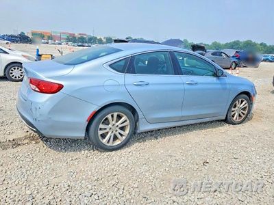Trzecie zdjęcie samochodu z tyłu: 2015 CHRYSLER 200 LIMITED VIN:1C3CCCAB5FN695274 - miniatura
