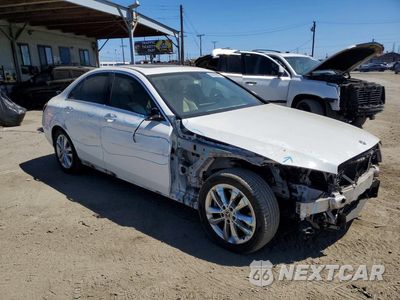 Czwarte zdjęcie samochodu z boku: 2019 MERCEDES-BENZ C 300 VIN:55SWF8DBXKU284081 - miniatura