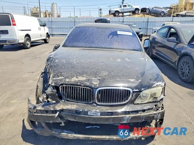 Piąte zdjęcie samochodu w środku: 2006 BMW 750 LI VIN:WBAHN83596DT29904 - miniatura