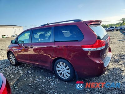 Drugie zdjęcie samochodu z przodu: 2014 TOYOTA SIENNA XLE 7-PASSENGER VIN:5TDDK3DC5ES078618 - miniatura