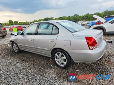 Drugie zdjęcie samochodu z przodu: 2005 HYUNDAI ELANTRA GLS VIN:KMHDN46D15U081526 - miniatura
