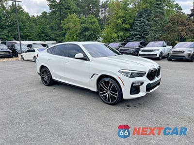 Drugie zdjęcie samochodu z przodu: 2021 BMW X6 SDRIVE 40I VIN:5UXCY4C01M9E83977 - miniatura