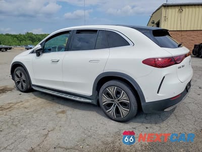 Drugie zdjęcie samochodu z przodu: 2024 MERCEDES-BENZ EQE SUV 350 4MATIC VIN:4JGGM1CB1RA050558 - miniatura