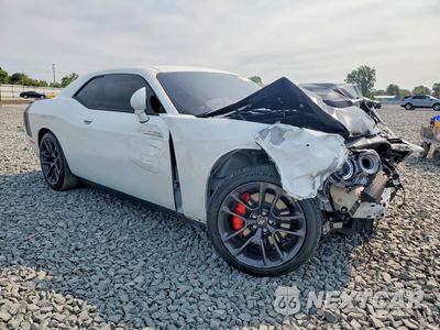 Czwarte zdjęcie samochodu z boku: 2022 DODGE CHALLENGER R/T SCAT PACK VIN:2C3CDZFJ6NH247438 - miniatura