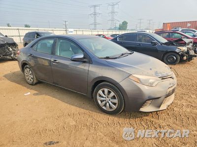 Czwarte zdjęcie samochodu z boku: 2016 TOYOTA COROLLA LE VIN:2T1BURHE3GC720958 - miniatura