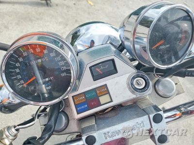Zdjęcie 7 z 9 samochodu: 2003 KAWASAKI VN750 VIN:JKAVNDA153B548763 - miniatura