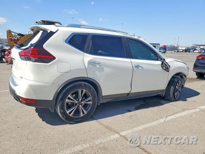 Trzecie zdjęcie samochodu z tyłu: 2020 NISSAN ROGUE SV VIN:JN8AT2MT8LW000989 - miniatura