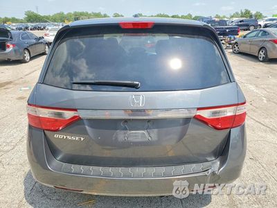 Zdjęcie 6 z 13 samochodu: 2013 HONDA ODYSSEY EXL VIN:5FNRL5H64DB022207 - miniatura