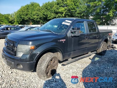 2013 FORD F150 SUPERCREW 1FTFW1ET7DFD07816 - główne zdjęcie licytacji z USA - miniatura