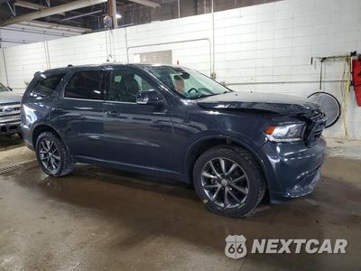 Czwarte zdjęcie samochodu z boku: 2018 DODGE DURANGO GT VIN:1C4RDJDG6JC312381 - miniatura