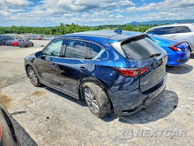 Drugie zdjęcie samochodu z przodu: 2021 MAZDA CX-5 GRAND TOURING VIN:JM3KFBDM3M0438637 - miniatura