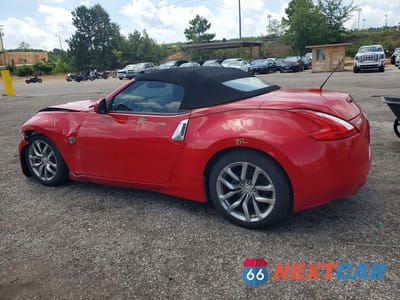 Drugie zdjęcie samochodu z przodu: 2010 NISSAN 370Z ROADSTER VIN:JN1AZ4FH9AM304407 - miniatura