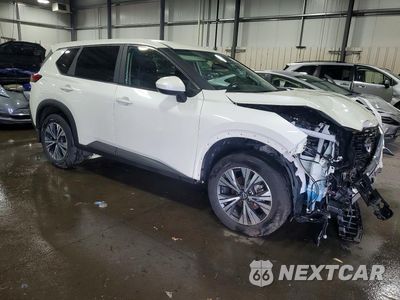 Czwarte zdjęcie samochodu z boku: 2023 NISSAN ROGUE SV VIN:5N1BT3BB8PC915960 - miniatura