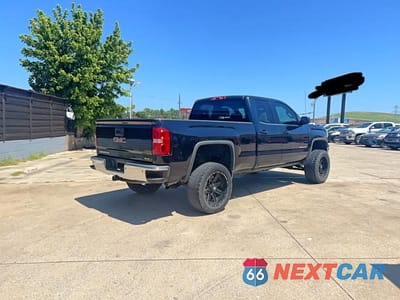 Czwarte zdjęcie samochodu z boku: 2014 GMC SIERRA C1500 SLE VIN:1GTR1UEH0EZ342769 - miniatura