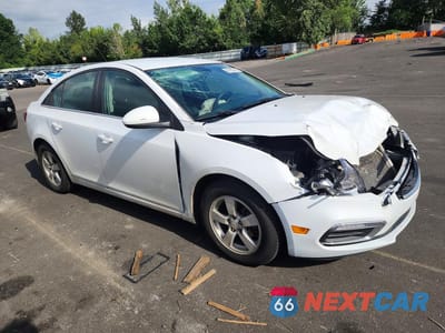 Czwarte zdjęcie samochodu z boku: 2016 CHEVROLET CRUZE LIMITED LT VIN:1G1PE5SB5G7190819 - miniatura