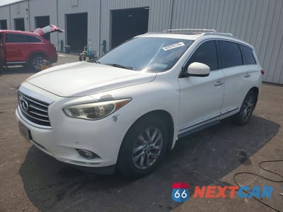 2013 INFINITI JX35 BASE 5N1AL0MM9DC338506 - główne zdjęcie licytacji z USA - miniatura
