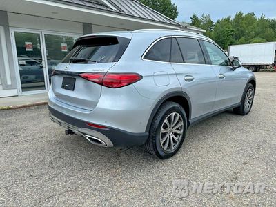 Czwarte zdjęcie samochodu z boku: 2023 MERCEDES-BENZ GLC 300 4MATIC VIN:W1NKM4HB1PU020277 - miniatura