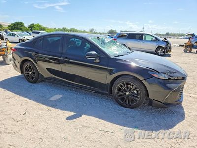 Czwarte zdjęcie samochodu z boku: 2025 TOYOTA CAMRY SE VIN:4T1DAACK3SU521707 - miniatura