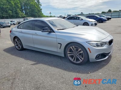 Czwarte zdjęcie samochodu z boku: 2015 BMW 428 I GRAN COUPE VIN:WBA4A5C51FG051913 - miniatura