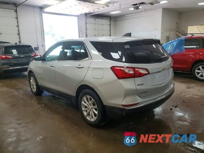 Drugie zdjęcie samochodu z przodu: 2020 CHEVROLET EQUINOX LT VIN:3GNAXJEV6LS503109 - miniatura