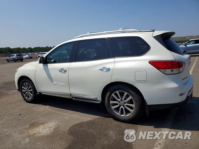 Drugie zdjęcie samochodu z przodu: 2015 NISSAN PATHFINDER SL VIN:5N1AR2MM1FC625013 - miniatura