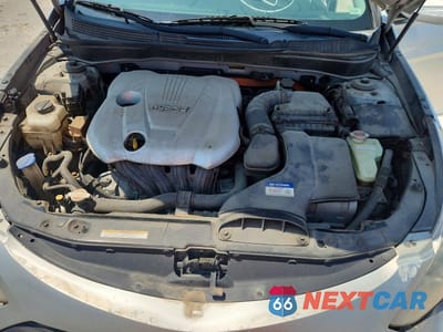 Zdjęcie 13 z 14 samochodu: 2011 HYUNDAI SONATA HYBRID VIN:KMHEC4A46BA004567 - miniatura