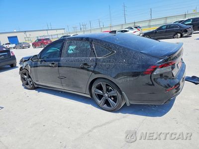 Drugie zdjęcie samochodu z przodu: 2024 HONDA ACCORD HYBRID SPORT-L VIN:1HGCY2F78RA051597 - miniatura