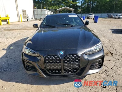 Piąte zdjęcie samochodu w środku: 2021 BMW M440XI VIN:WBA13AR07MCF20737 - miniatura