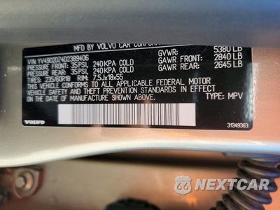 Zdjęcie 14 z 14 samochodu: 2013 VOLVO XC60 T6 VIN:YV4902DZ4D2389406 - miniatura