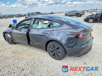 Drugie zdjęcie samochodu z przodu: 2026 TESLA MODEL 3 VIN:5YJ3E1EA9TF162849 - miniatura