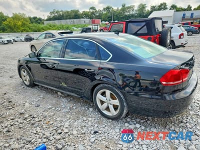 Drugie zdjęcie samochodu z przodu: 2012 VOLKSWAGEN PASSAT SE VIN:1VWBH7A35CC076364 - miniatura