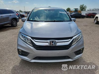 Piąte zdjęcie samochodu w środku: 2019 HONDA ODYSSEY EXL VIN:5FNRL6H76KB012449 - miniatura