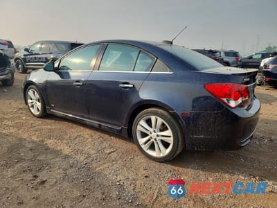 Drugie zdjęcie samochodu z przodu: 2015 CHEVROLET CRUZE LTZ VIN:1G1PG5SBXF7129815 - miniatura