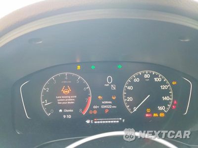 Zdjęcie 9 z 12 samochodu: 2022 HONDA CIVIC SPORT VIN:2HGFE2F5XNH507700 - miniatura