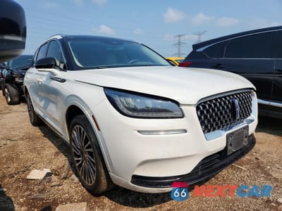 Czwarte zdjęcie samochodu z boku: 2021 LINCOLN CORSAIR GRAND TOURING VIN:5LMTJ5DZ8MUL24692 - miniatura