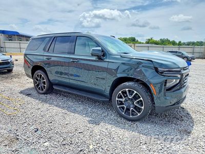 Czwarte zdjęcie samochodu z boku: 2026 CHEVROLET TAHOE C1500 RST VIN:1GNS5RKD1TR361114 - miniatura