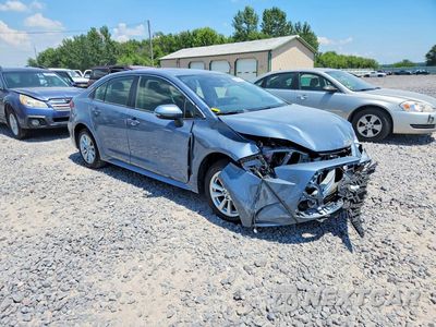 Czwarte zdjęcie samochodu z boku: 2025 TOYOTA COROLLA HYBRID XLE VIN:JTDBCMFE5SJ043823 - miniatura