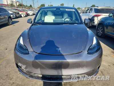Piąte zdjęcie samochodu w środku: 2025 TESLA MODEL Y VIN:7SAYGDEE7SF240633 - miniatura