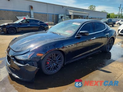 2015 MASERATI GHIBLI S/Q4 ZAM57RTA1F1140194 - główne zdjęcie licytacji z USA - miniatura